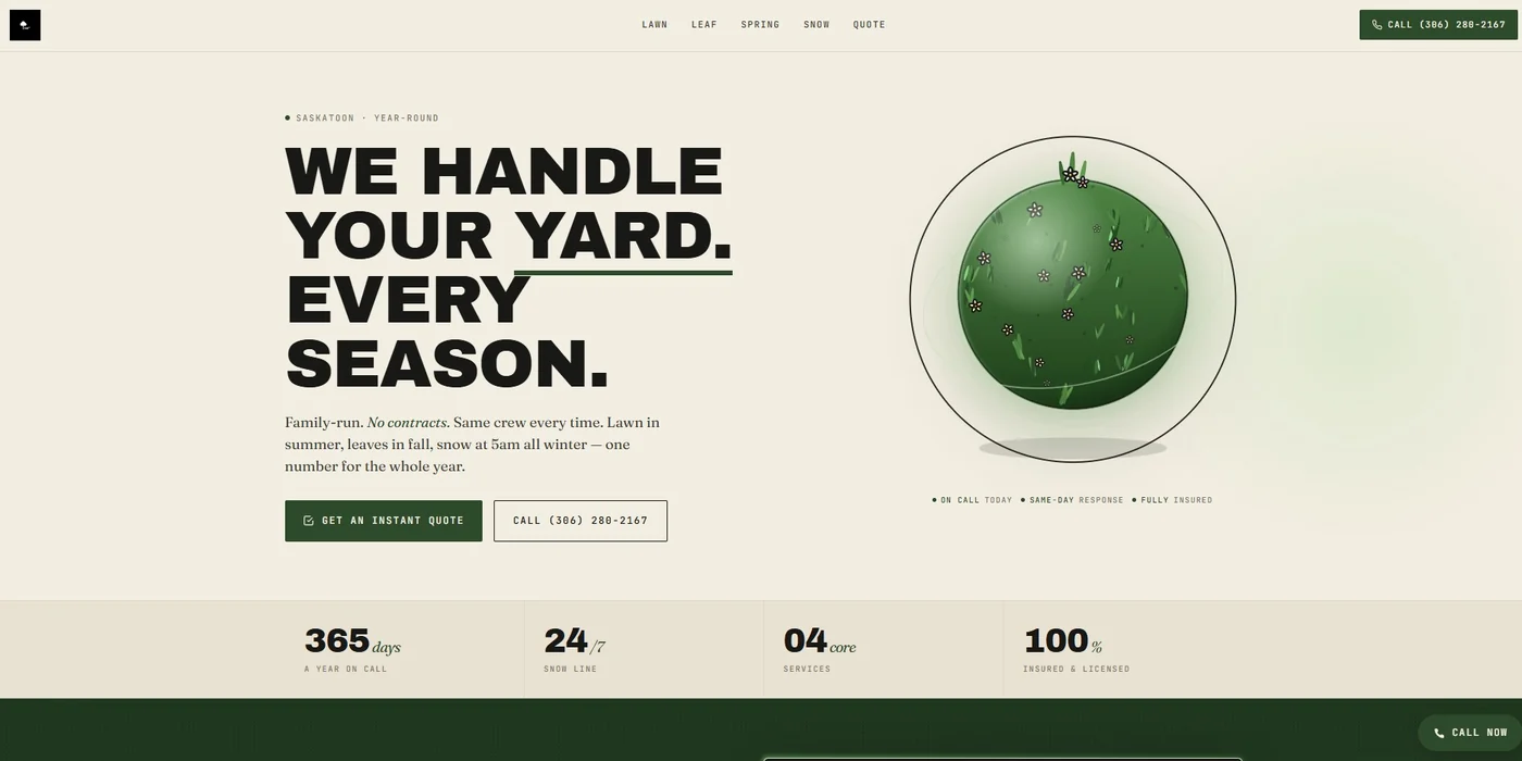 The Tree6z homepage